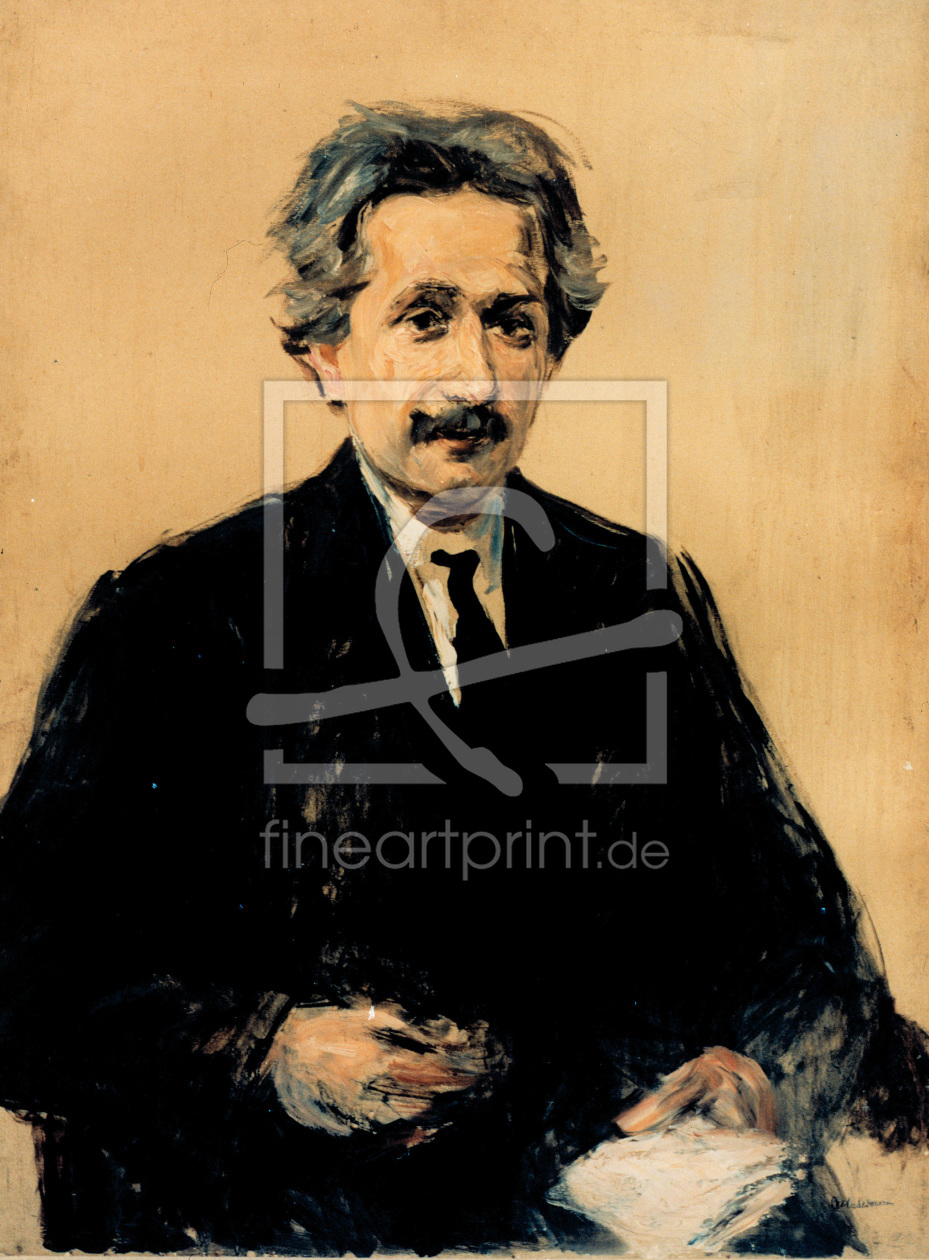 Bild-Nr.: 30004910 Albert Einstein / Paint.by Liebermann erstellt von Liebermann, Max