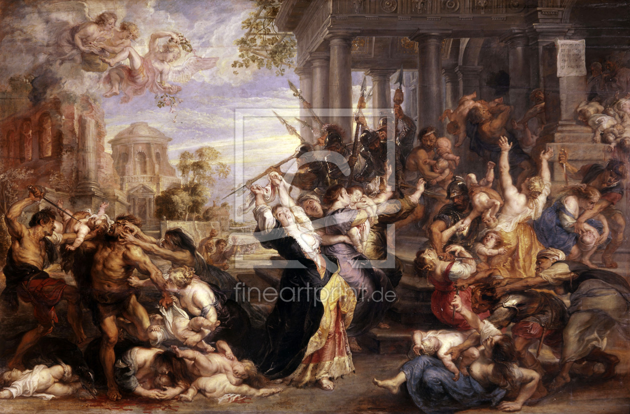 Bild-Nr.: 30005038 Rubens / Massacre of the Innocents erstellt von Rubens, Peter Paul