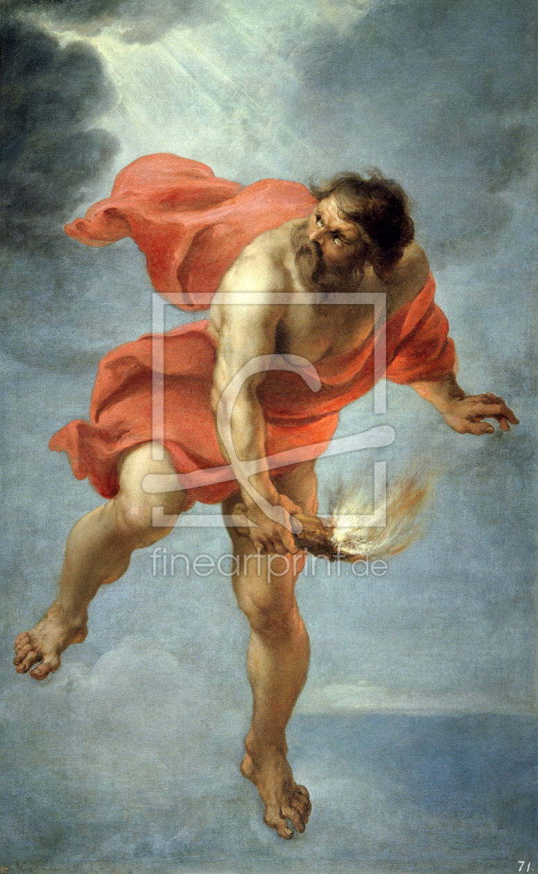 Bild-Nr.: 30005040 J.Cossiers / Prometheus / c.1637 erstellt von Rubens, Peter Paul
