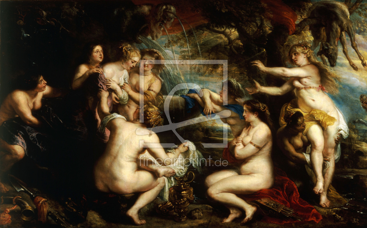 Bild-Nr.: 30005048 P. P. Rubens / Diana and Callisto erstellt von Rubens, Peter Paul