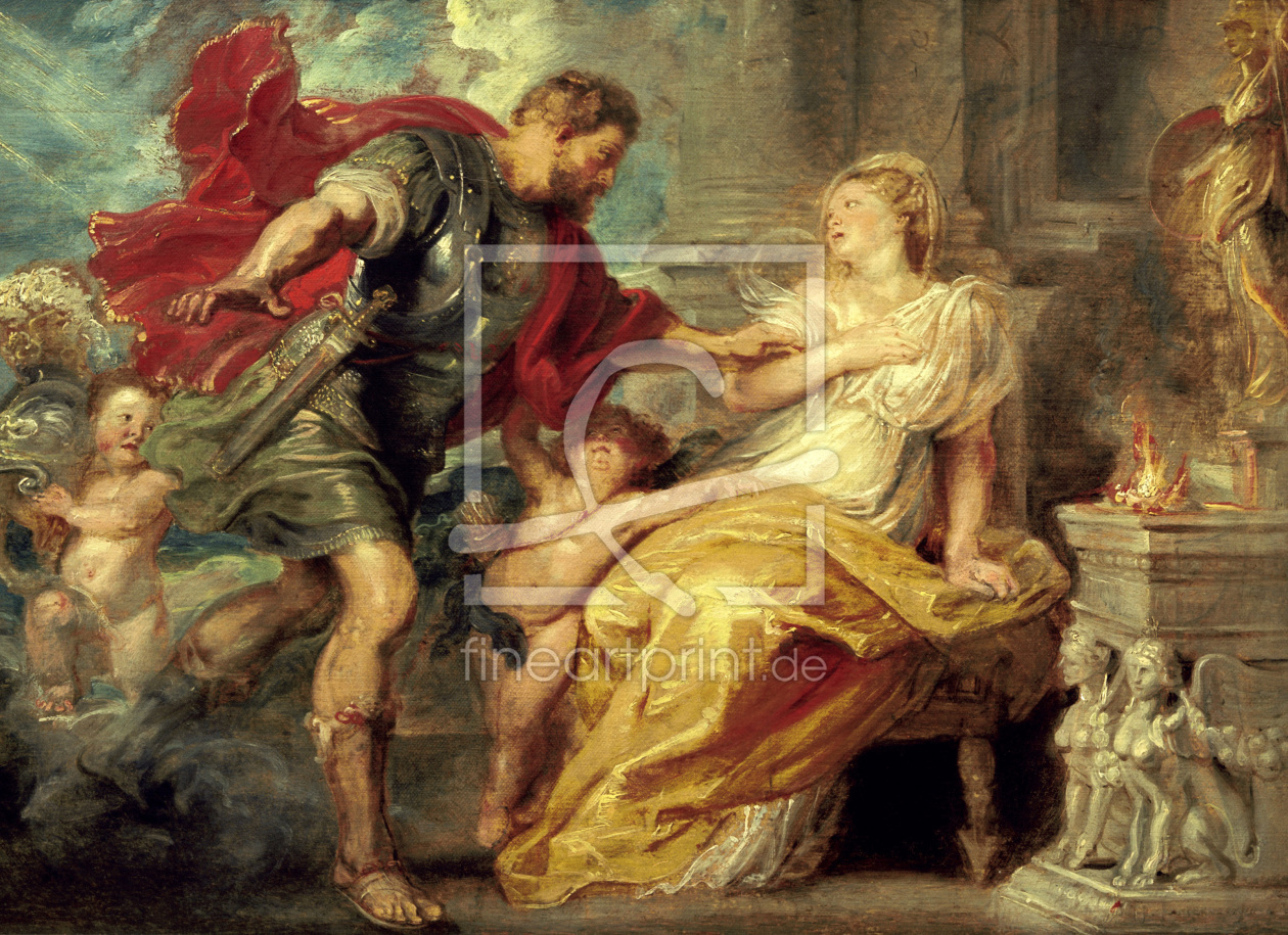 Bild-Nr.: 30005058 Peter Paul Rubens / Mars and Rhea Silvia erstellt von Rubens, Peter Paul