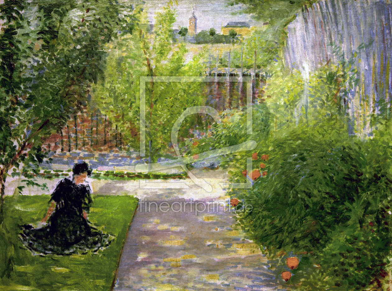 Bild-Nr.: 30005116 Macke / Sunny garden / 1908 erstellt von Macke, August
