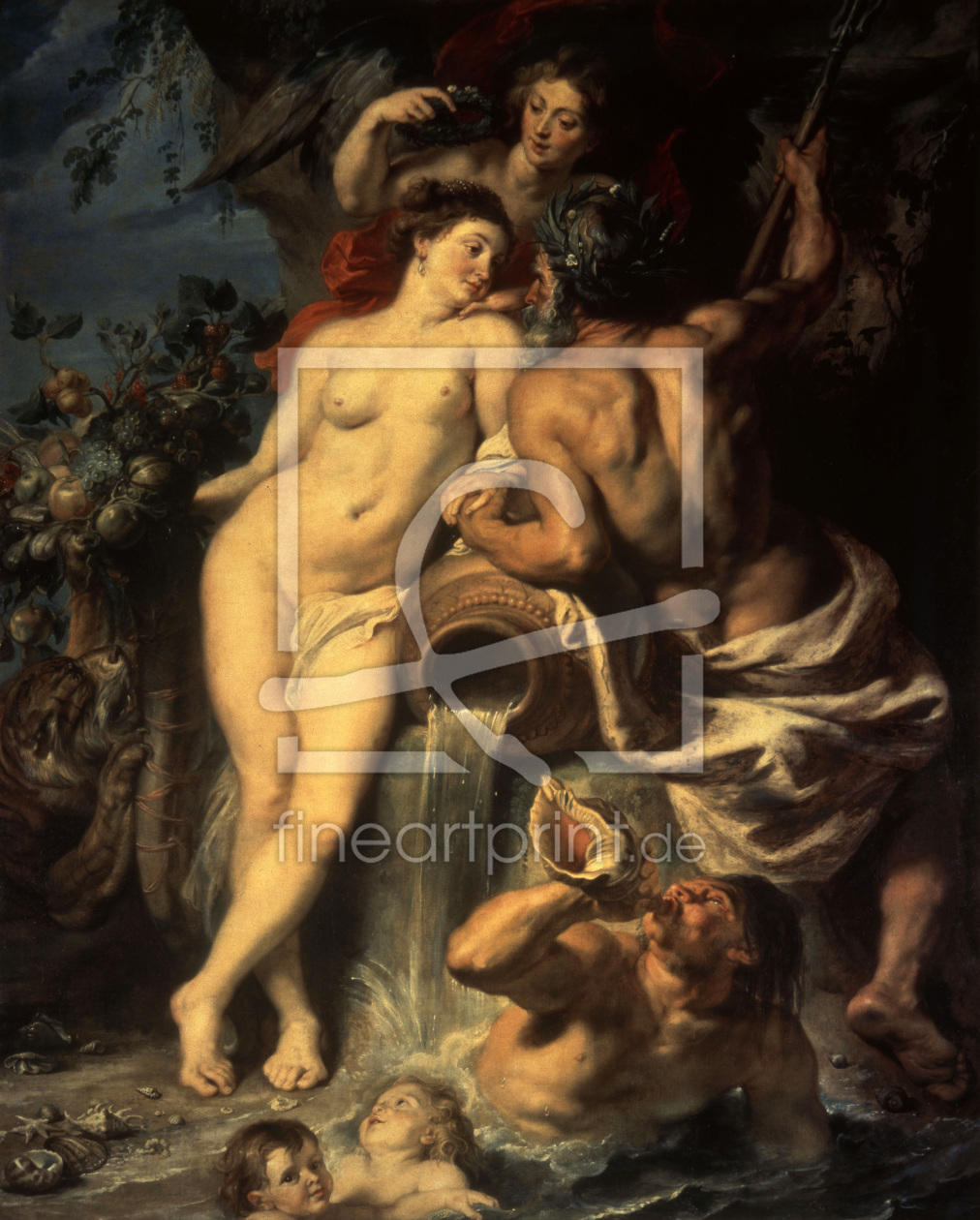 Bild-Nr.: 30005136 Rubens / Neptune and Cybele erstellt von Rubens, Peter Paul