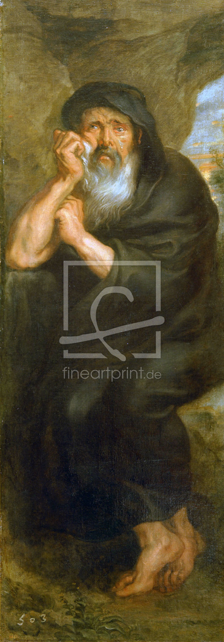 Bild-Nr.: 30005138 P.P.Rubens / Heraclitus erstellt von Rubens, Peter Paul
