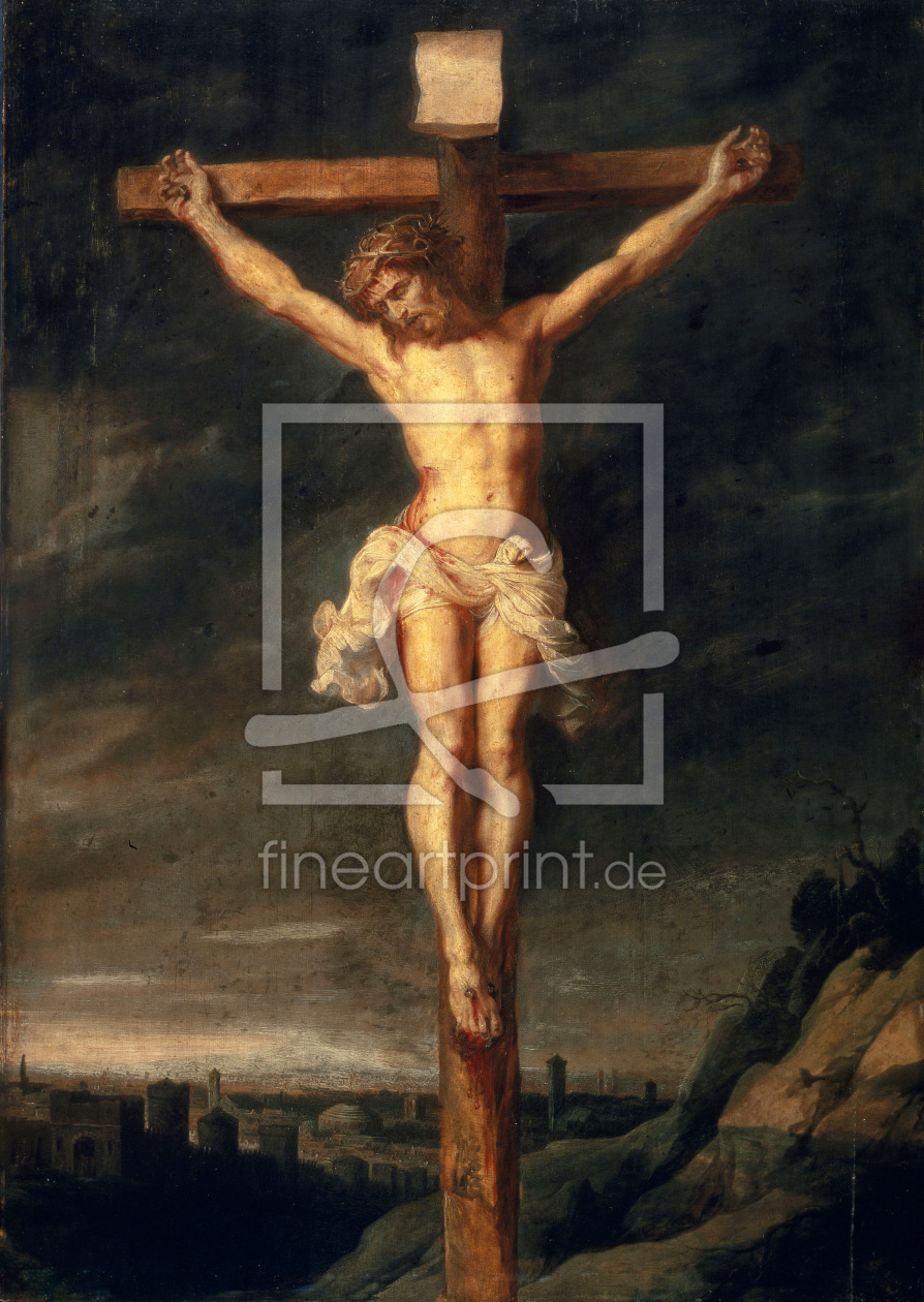 Bild-Nr.: 30005142 Rubens, Christ on the Cross erstellt von Rubens, Peter Paul