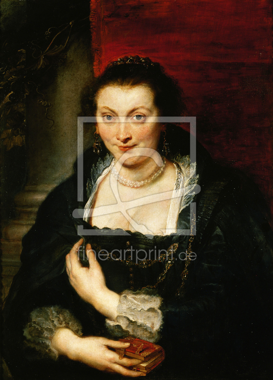 Bild-Nr.: 30005150 P.P.Rubens / Isabella Brant / 1625 erstellt von Rubens, Peter Paul