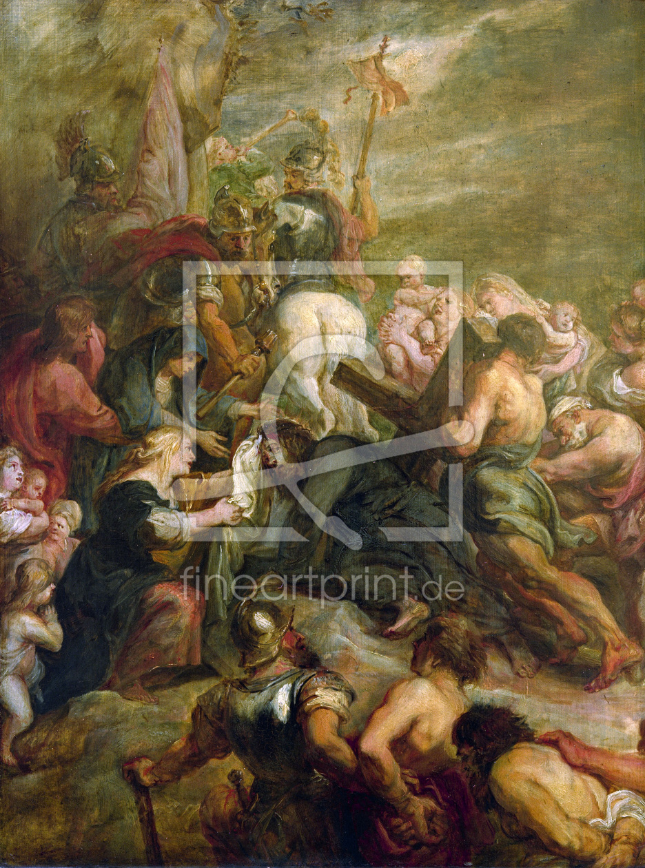 Bild-Nr.: 30005154 P.P. Rubens, Die Kreuztragung erstellt von Rubens, Peter Paul