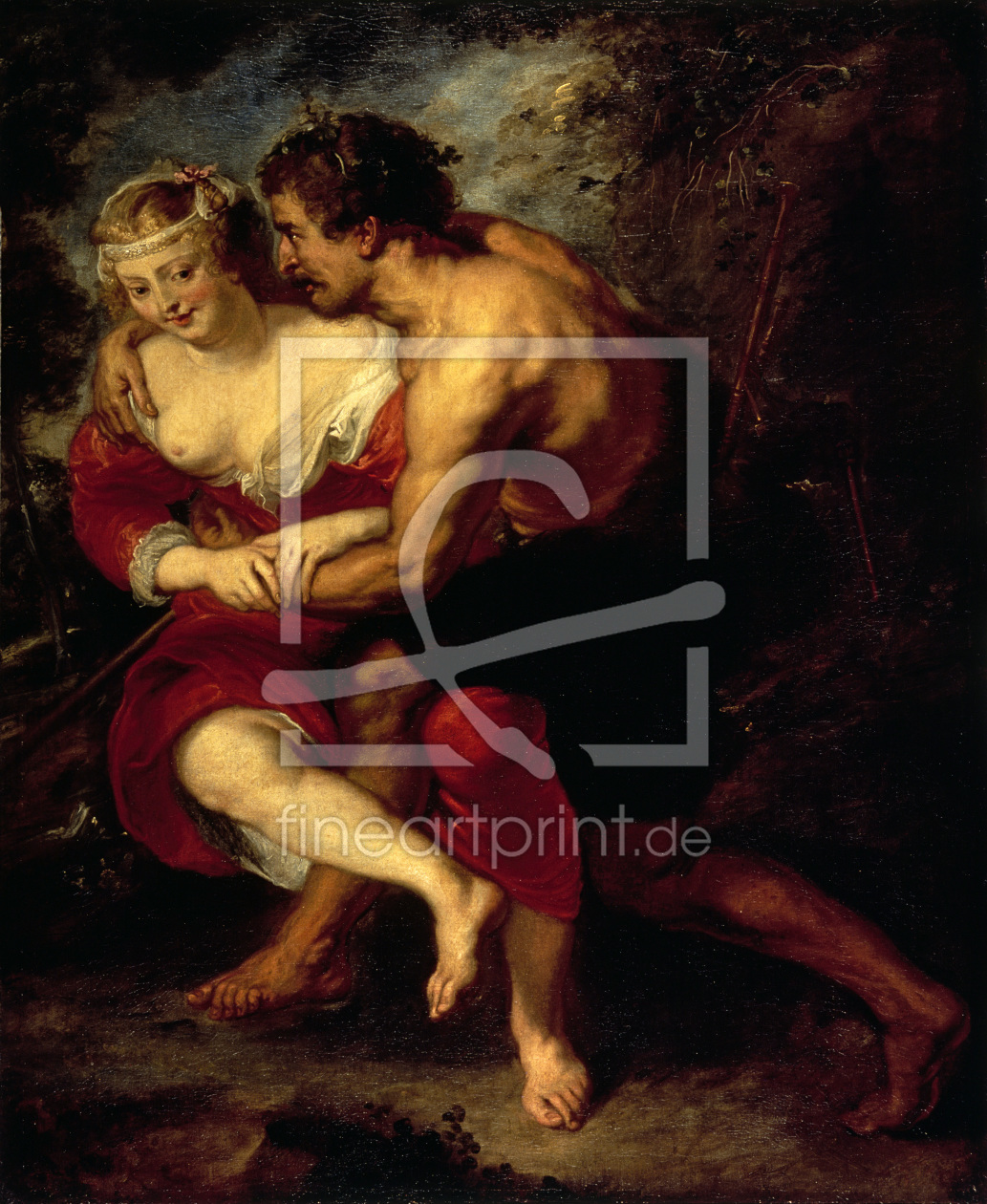 Bild-Nr.: 30005156 P.P.Rubens / Pastoral Scene / c.1638 erstellt von Rubens, Peter Paul