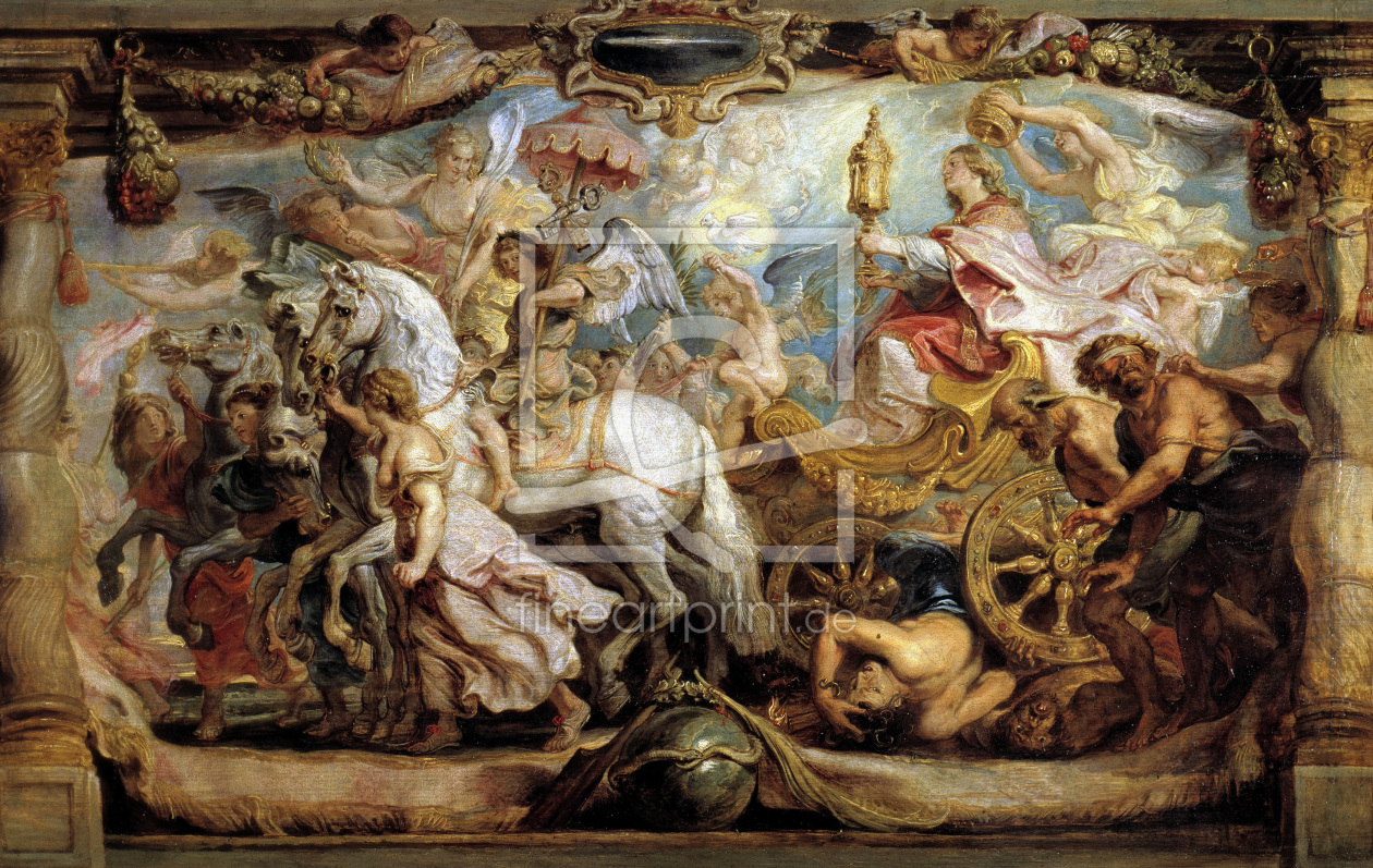 Bild-Nr.: 30005168 P.P.Rubens, Triumph of the Church erstellt von Rubens, Peter Paul