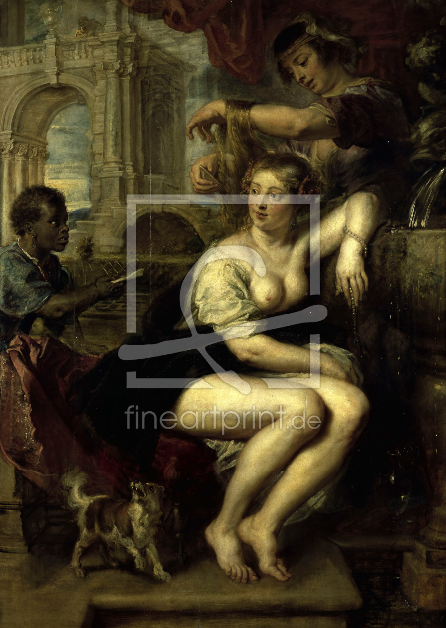 Bild-Nr.: 30005174 P.P.Rubens, Bathsheba at the well erstellt von Rubens, Peter Paul