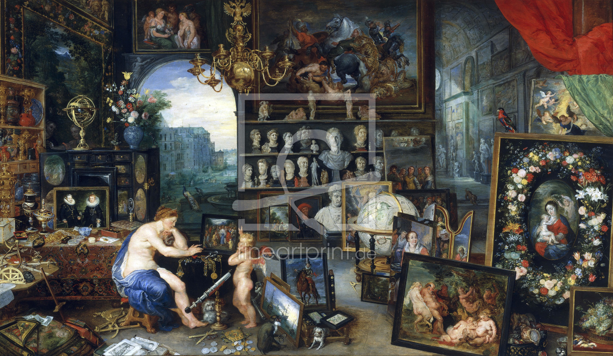 Bild-Nr.: 30005182 Brueghel and Rubens / Sight erstellt von Rubens, Peter Paul