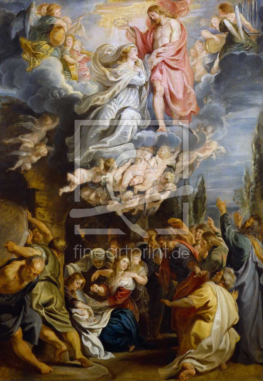 Bild-Nr.: 30005198 P.P.Rubens, Himmelfahrt Mariens erstellt von Rubens, Peter Paul