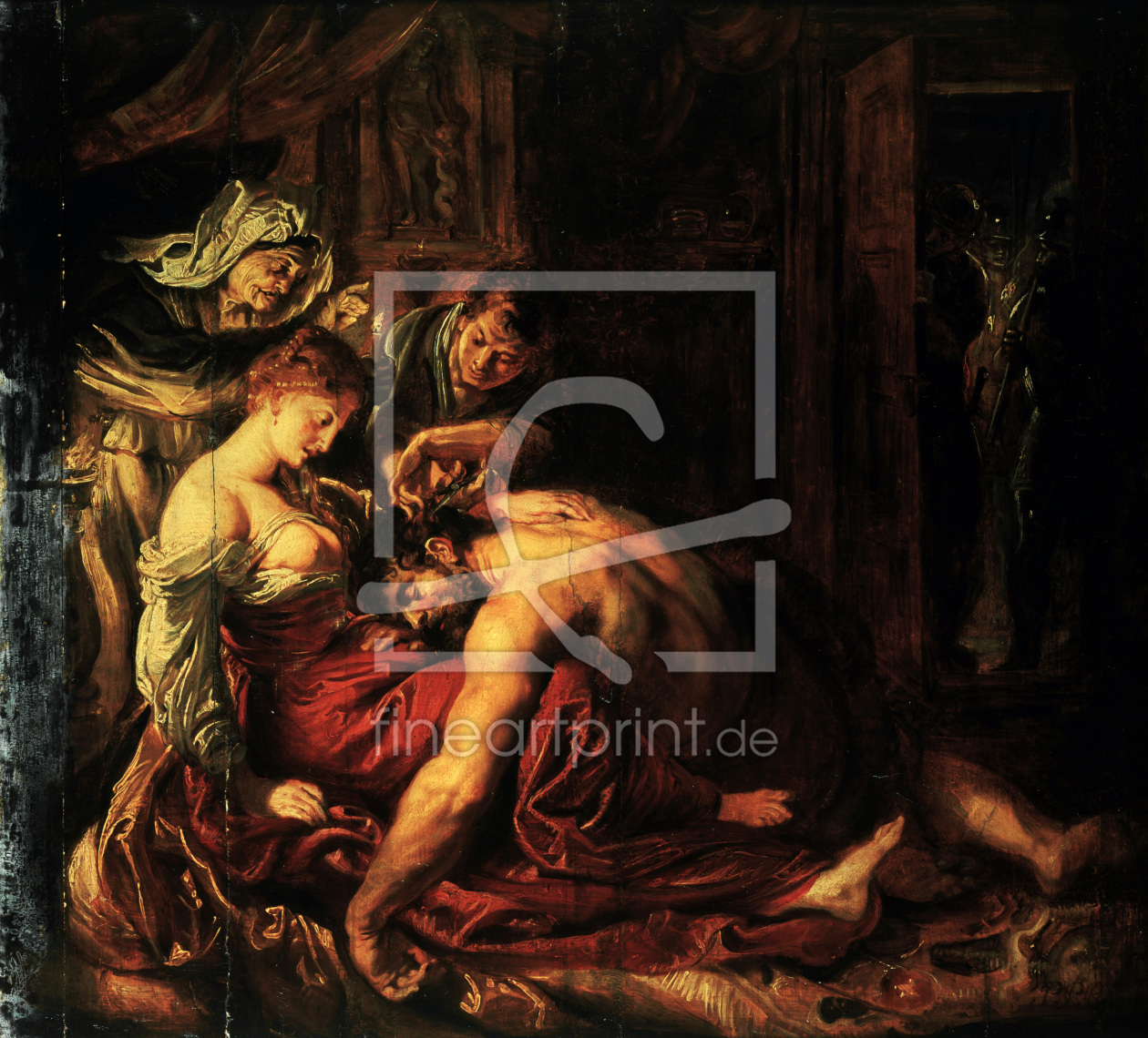 Bild-Nr.: 30005216 Samson and Delilah / Rubens erstellt von Rubens, Peter Paul