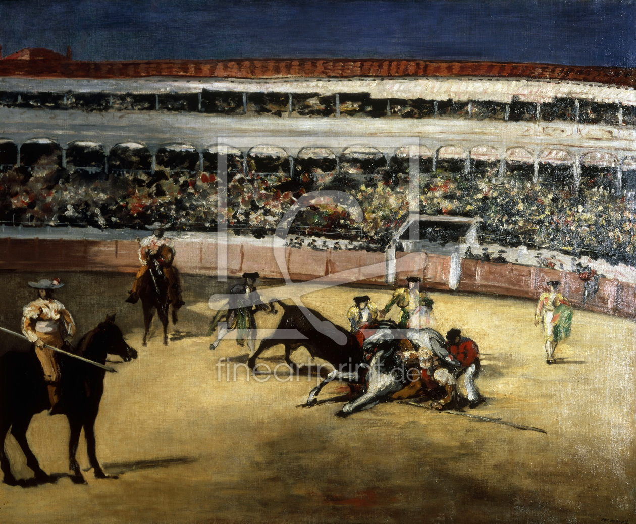 Bild-Nr.: 30005360 Edouard Manet / Bullfight erstellt von Manet, Edouard
