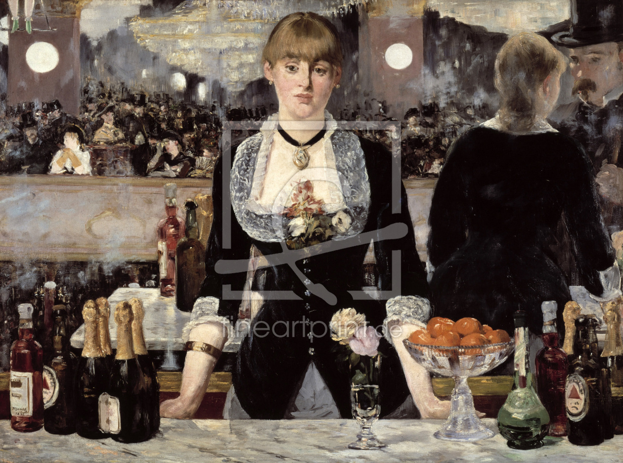 Bild-Nr.: 30005402 Edouard Manet/Bar at the Folies-Bergere erstellt von Manet, Edouard