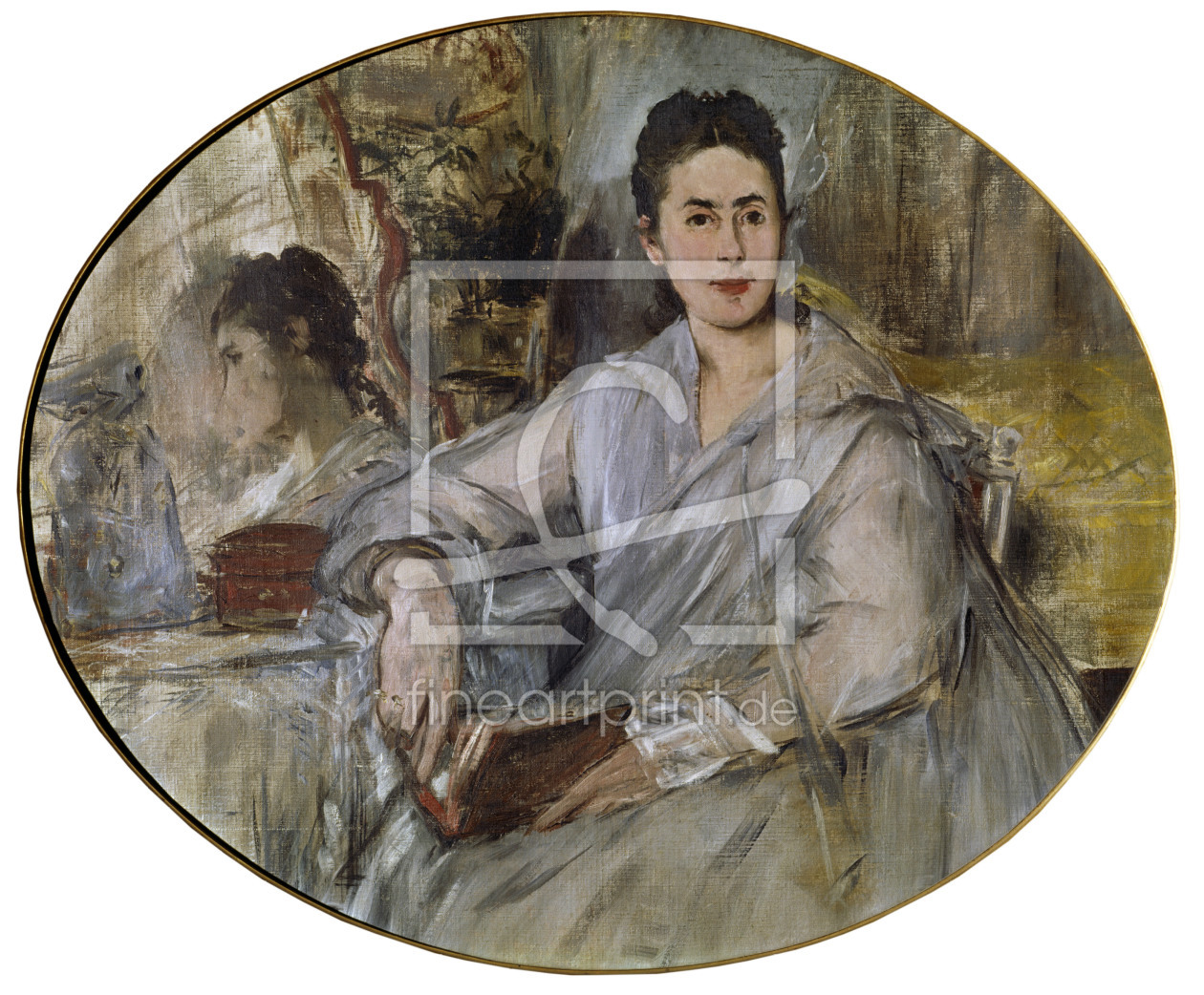 Bild-Nr.: 30005458 Manet / Marguerite de Conflans / c. 1875 erstellt von Manet, Edouard