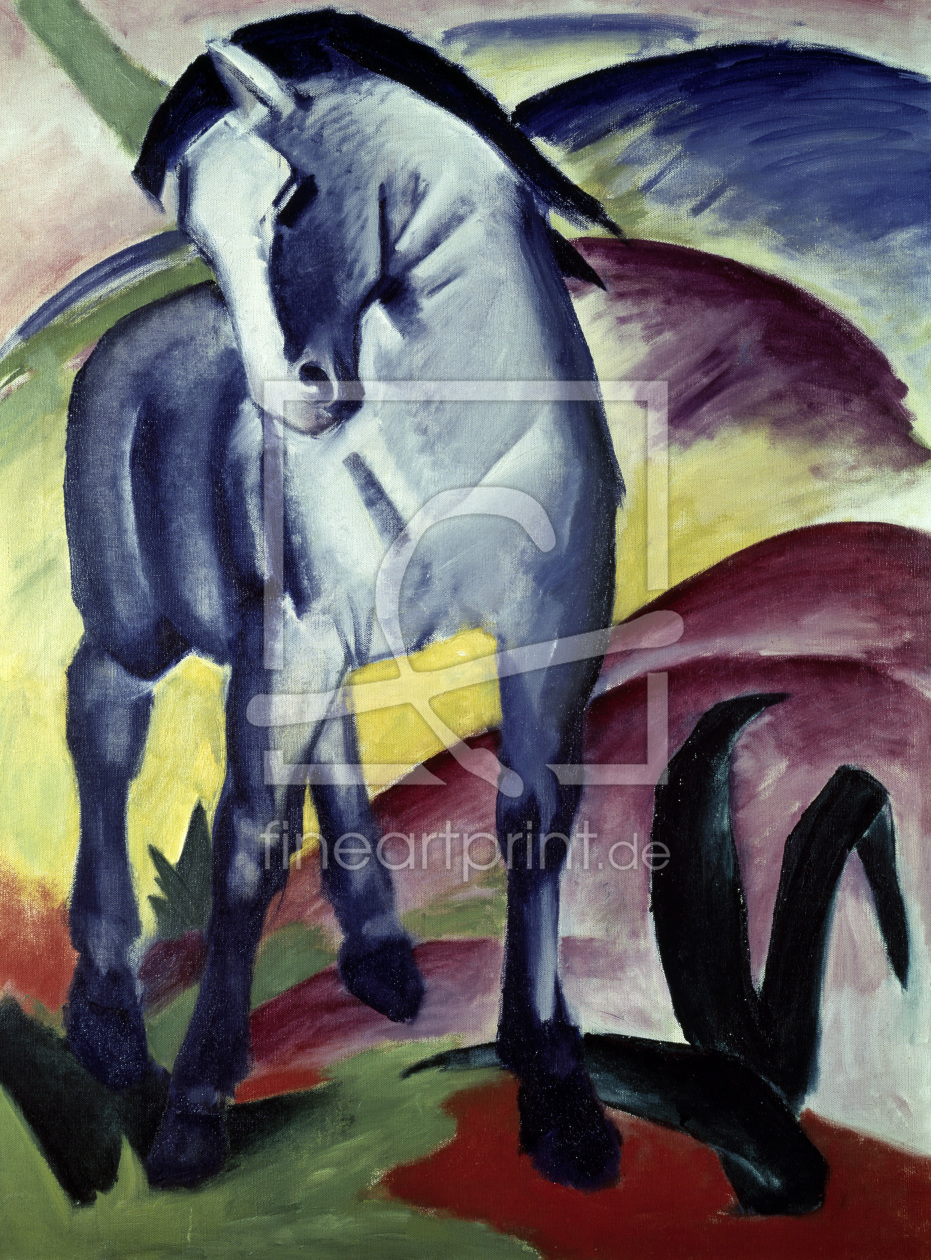 Bild-Nr.: 30005628 Franz Marc / Blue horse I / 1911 erstellt von Marc, Franz