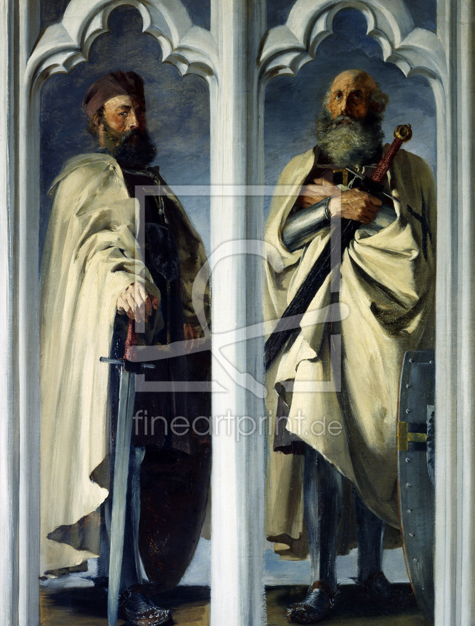 Bild-Nr.: 30005730 Lueder von Braunschweig / Menzel erstellt von von Menzel, Adolph Friedrich Erdmann