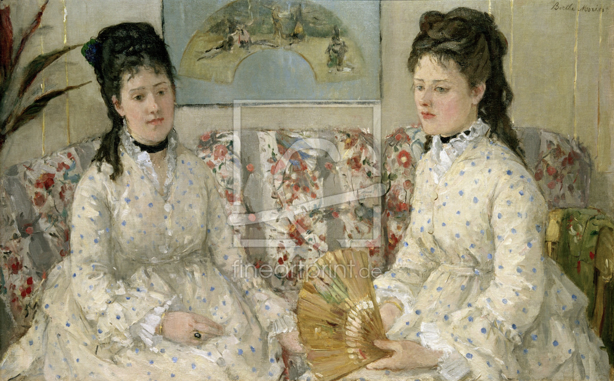 Bild-Nr.: 30005862 B.Morisot, The Sisters, 1869 erstellt von Morisot, Berthe