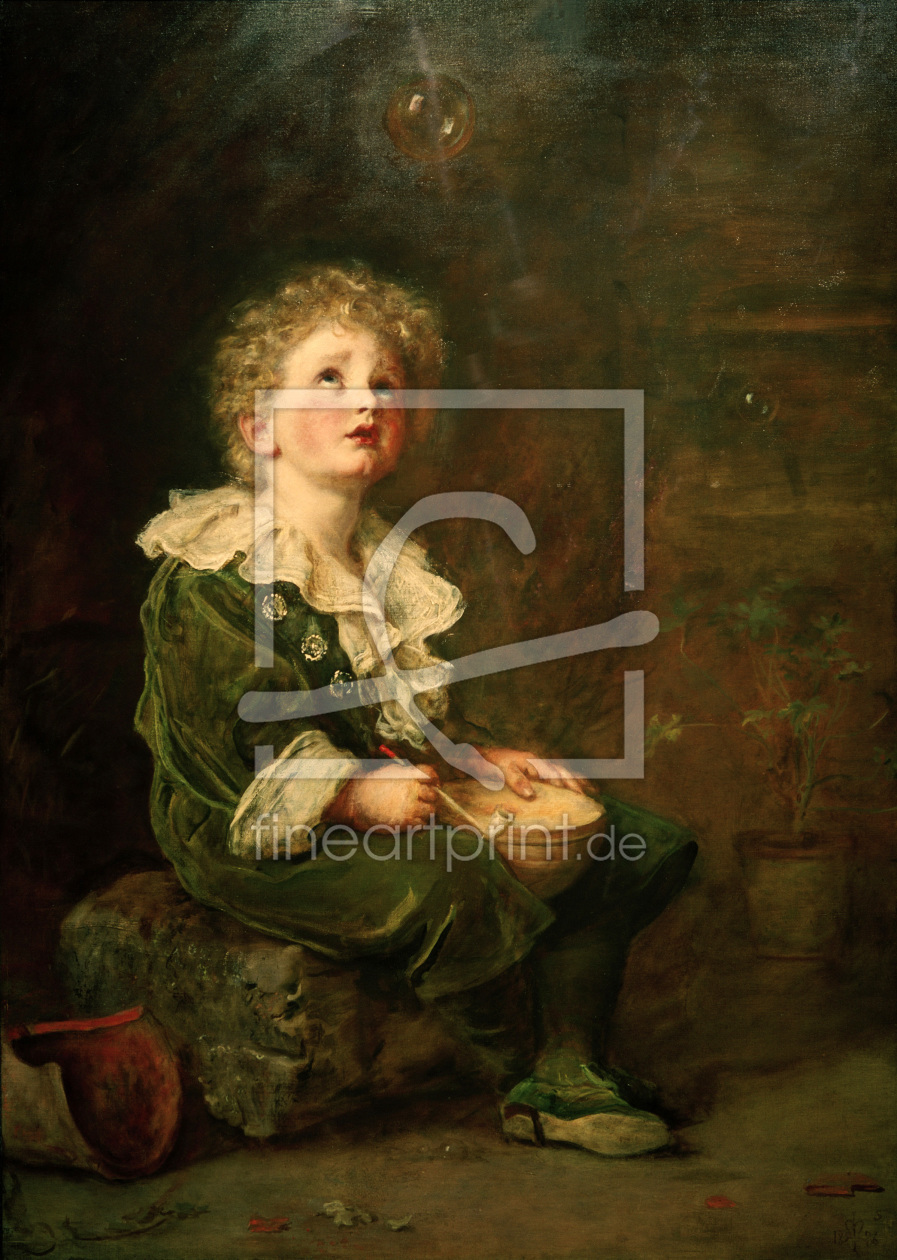 Bild-Nr.: 30005926 J.E.Millais, Bubbles erstellt von Millais, Sir John Everett