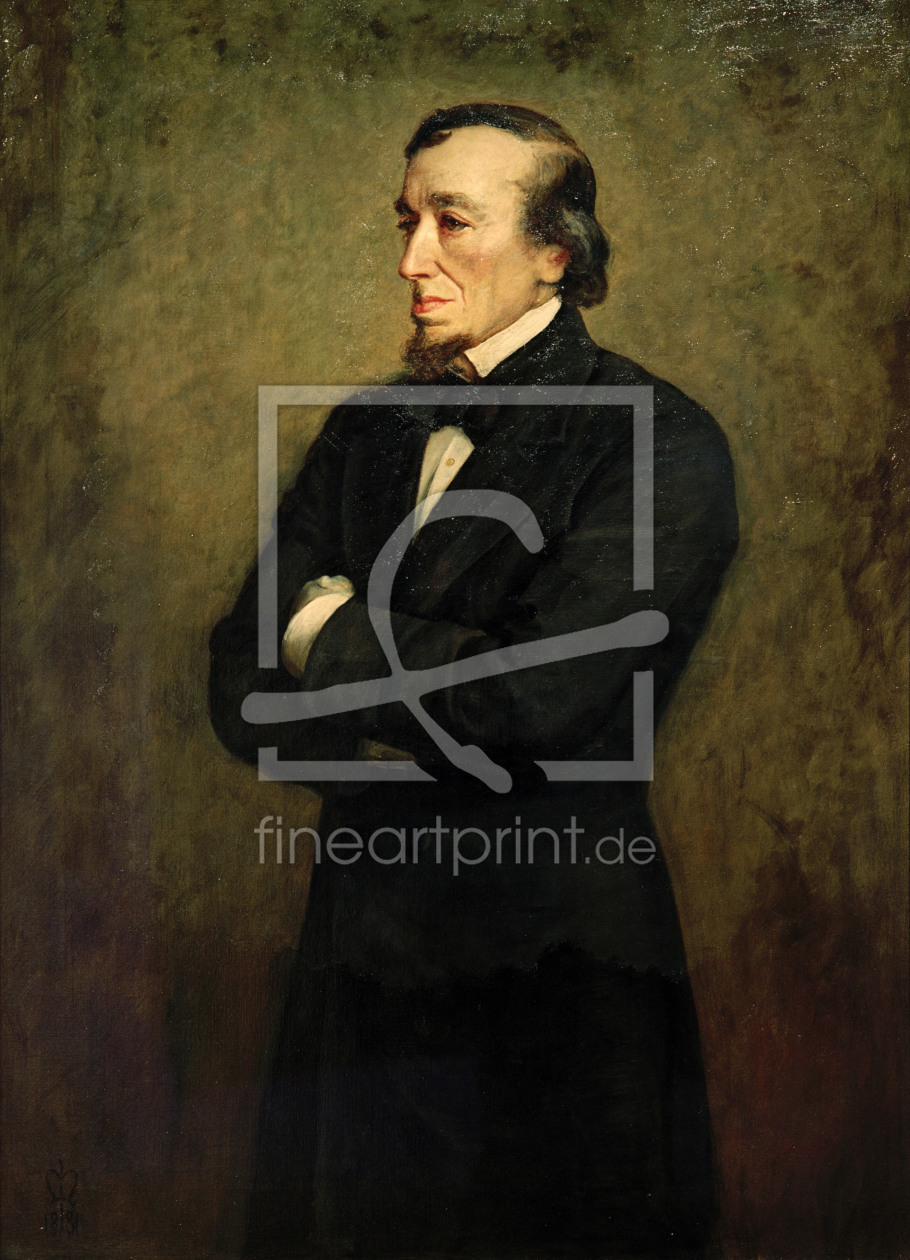 Bild-Nr.: 30005928 #enjamin Disraeli / Millais erstellt von Millais, Sir John Everett