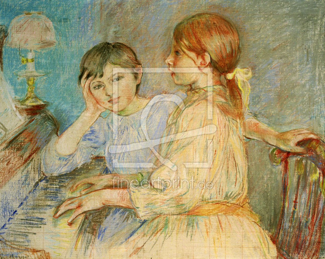 Bild-Nr.: 30005964 B.Morisot, The Piano / Painting 1888 erstellt von Morisot, Berthe