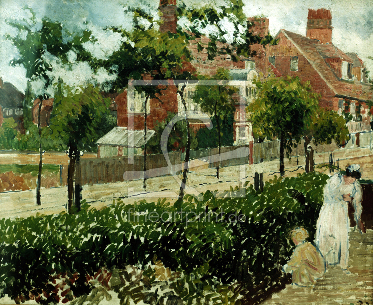 Bild-Nr.: 30006314 C.Pissarro / Bath Road, London / 1897 erstellt von Pissarro, Camille