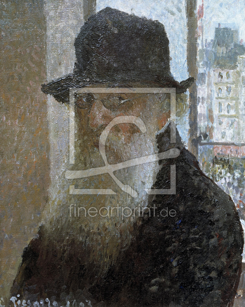 Bild-Nr.: 30006416 Pissarro / Self-portrait / 1903 erstellt von Pissarro, Camille