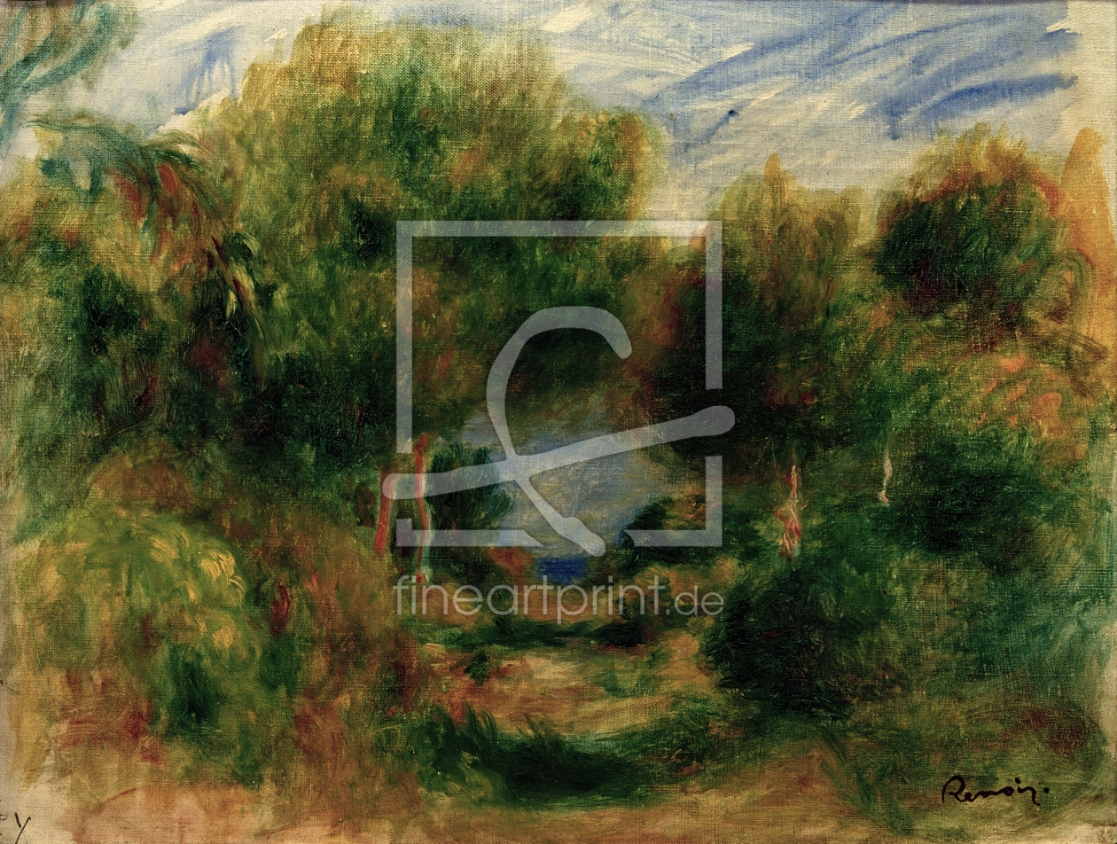 Bild-Nr.: 30006456 Renoir, Waldausgang erstellt von Renoir, Pierre-Auguste