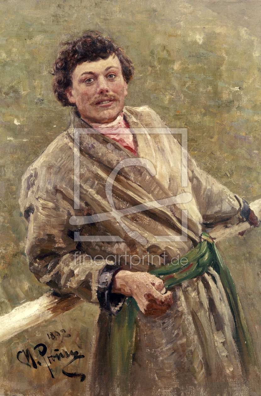Bild-Nr.: 30006762 Ilja Repin, Belorusse / 1892 erstellt von Repin, Ilja Jefimowitsch