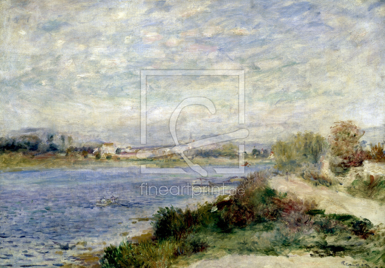 Bild-Nr.: 30006866 Renoir / The Seine at Argenteuil /c.1873 erstellt von Renoir, Pierre-Auguste