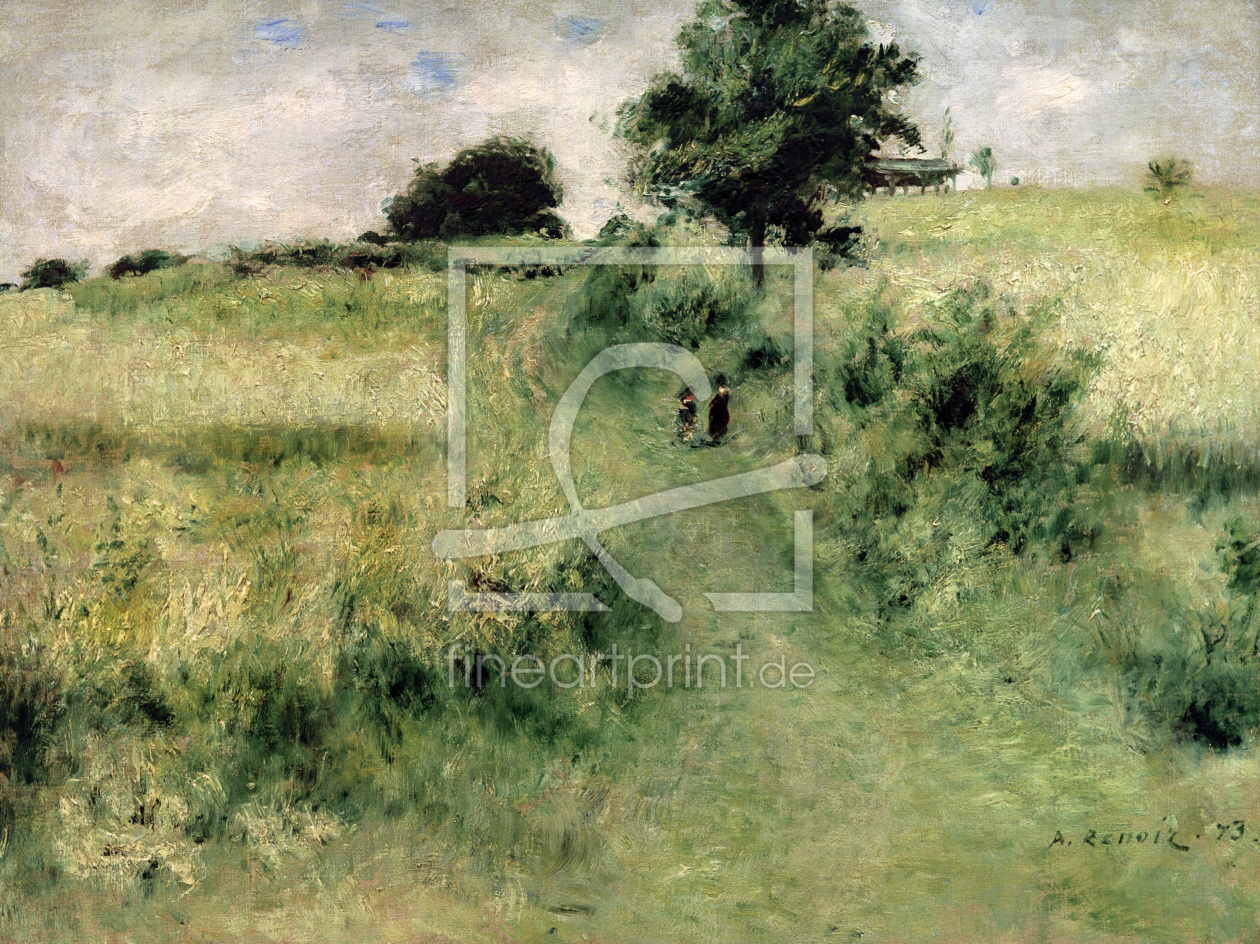 Bild-Nr.: 30006936 A.Renoir, Die TrÃ¤nke erstellt von Renoir, Pierre-Auguste