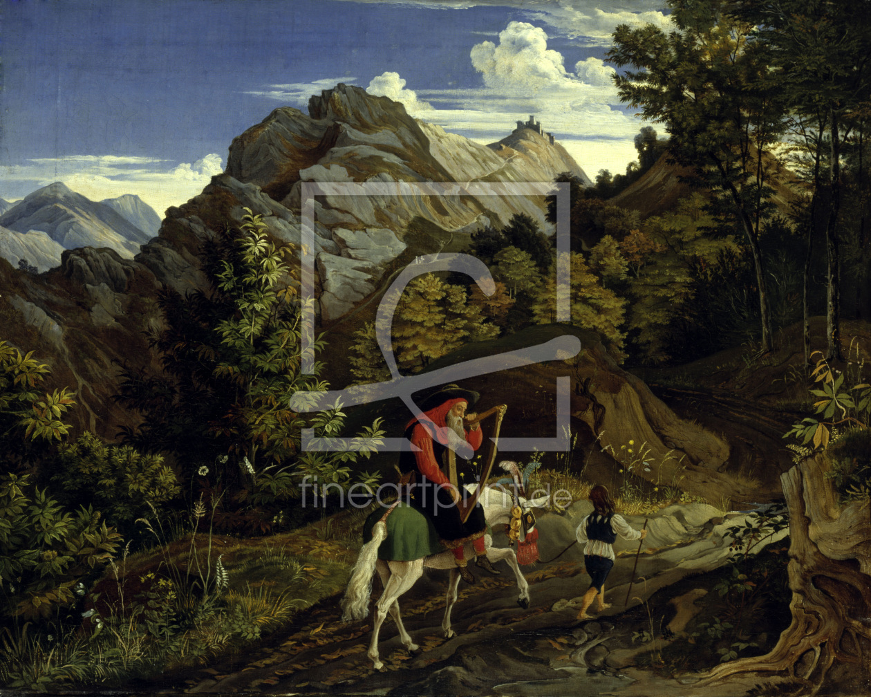 Bild-Nr.: 30006956 L.Richter / Harper Returning Home erstellt von Richter, Ludwig