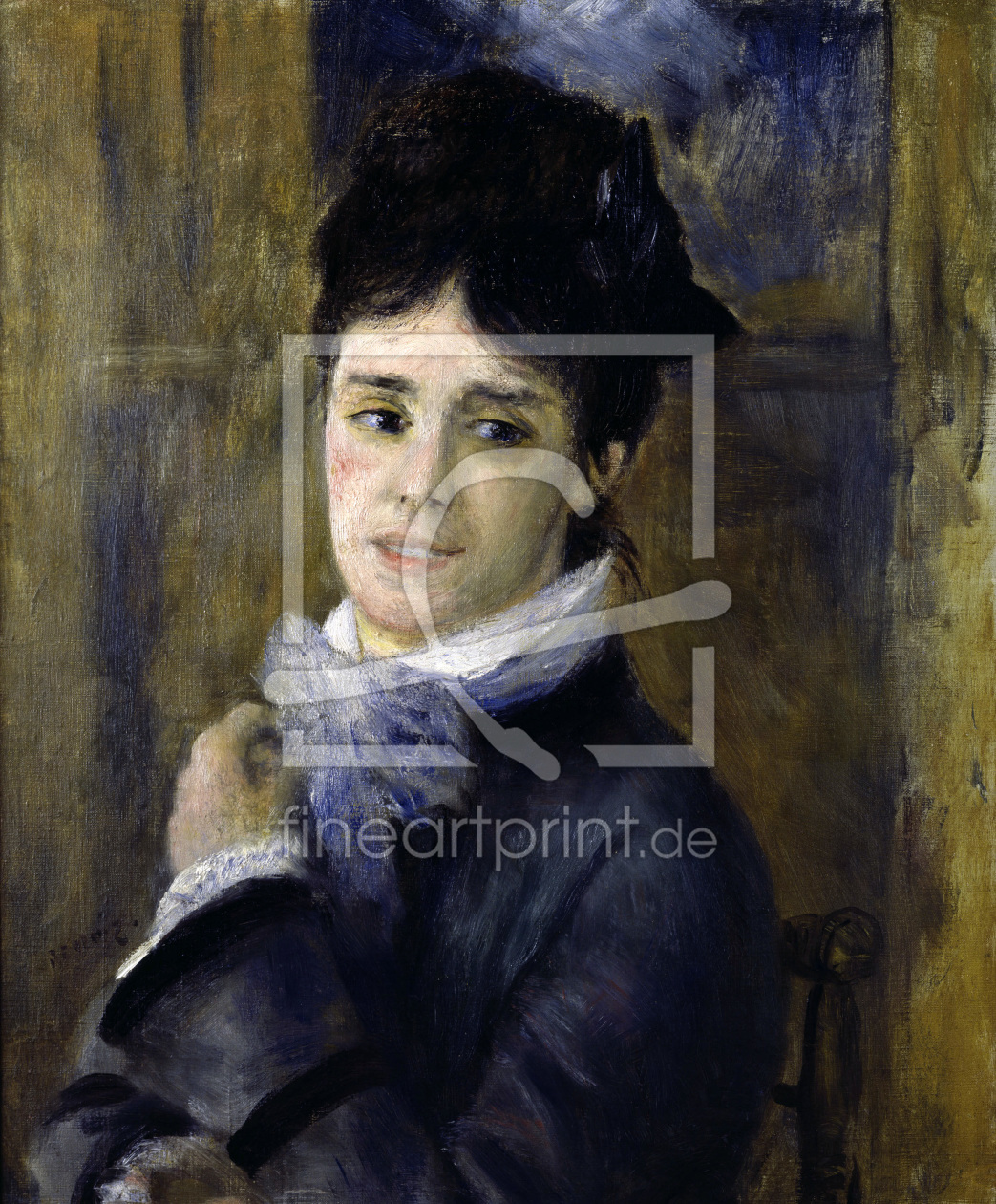 Bild-Nr.: 30007008 Renoir / Madame Monet / 1872 erstellt von Renoir, Pierre-Auguste