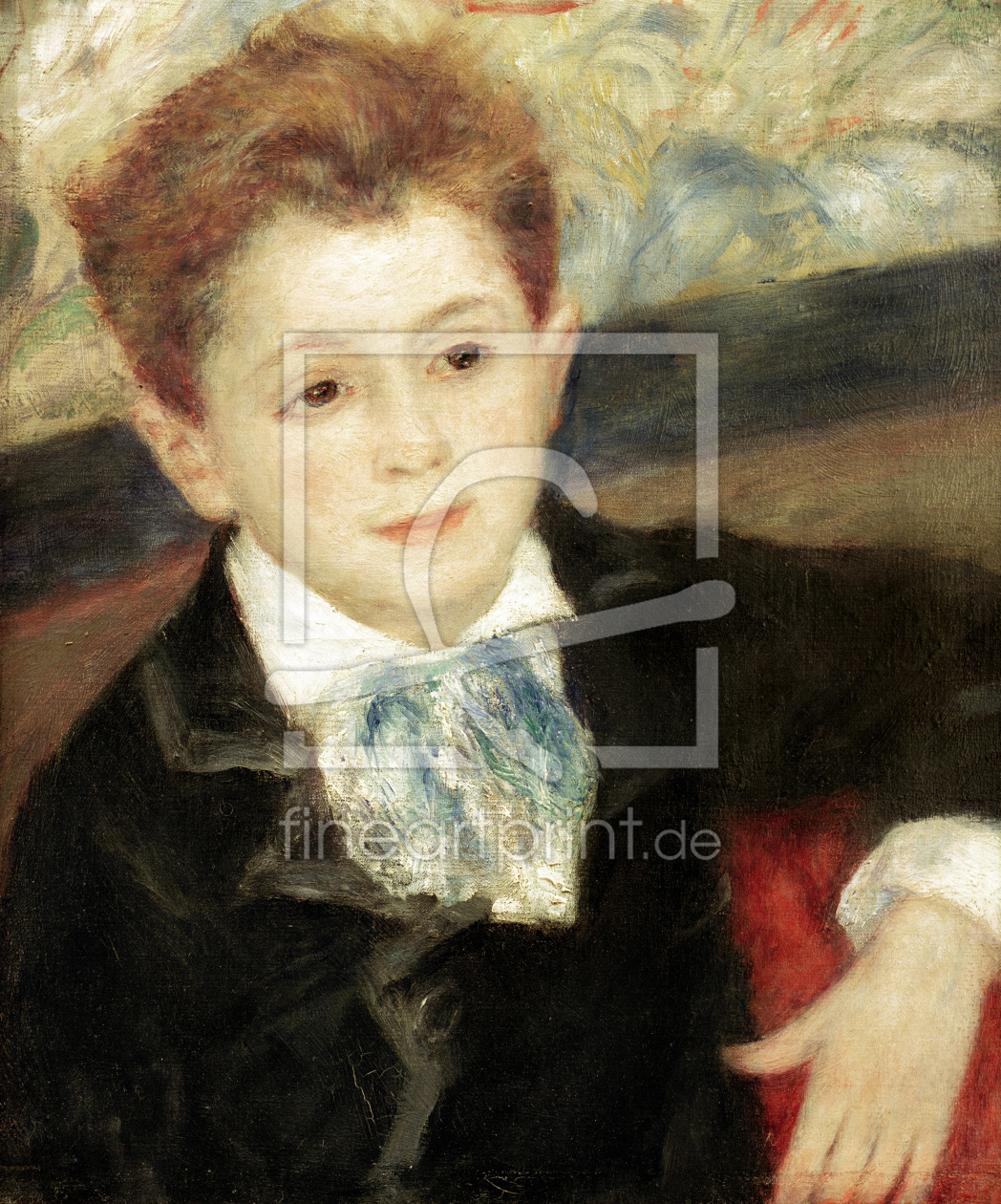 Bild-Nr.: 30007058 Renoir / Paul Meunier / 1877 erstellt von Renoir, Pierre-Auguste