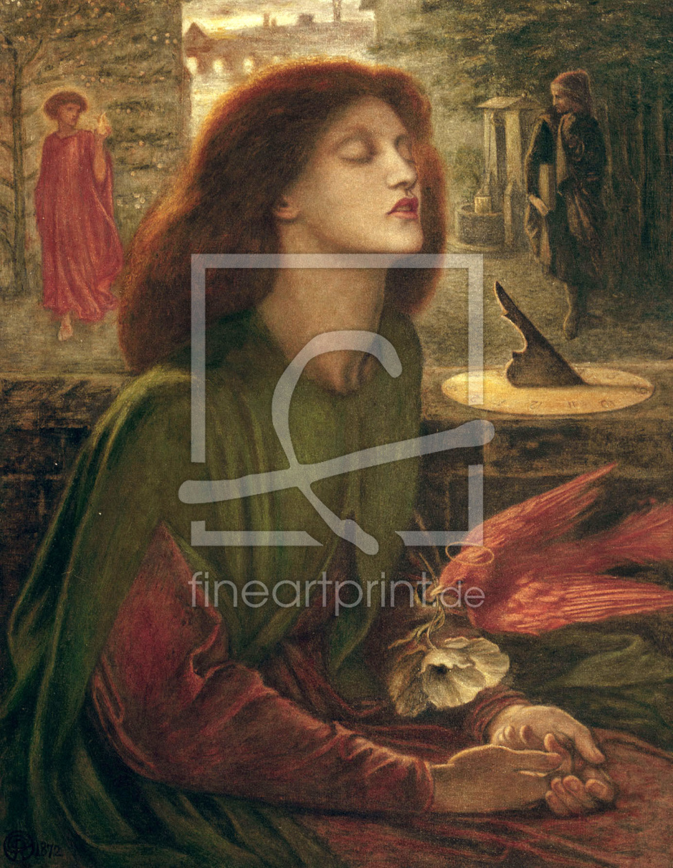 Bild-Nr.: 30007184 D.G.Rossetti, Beata Beatrix erstellt von Rossetti, Dante Gabriel