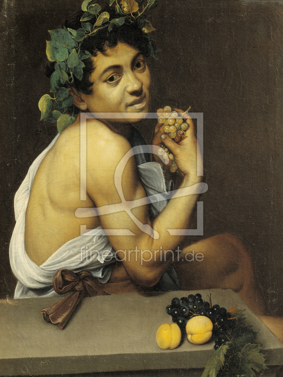 Bild-Nr.: 30007332 Caravaggio / Sick Bacchus / c.1593-94 erstellt von da Caravaggio, Michelangelo Merisi