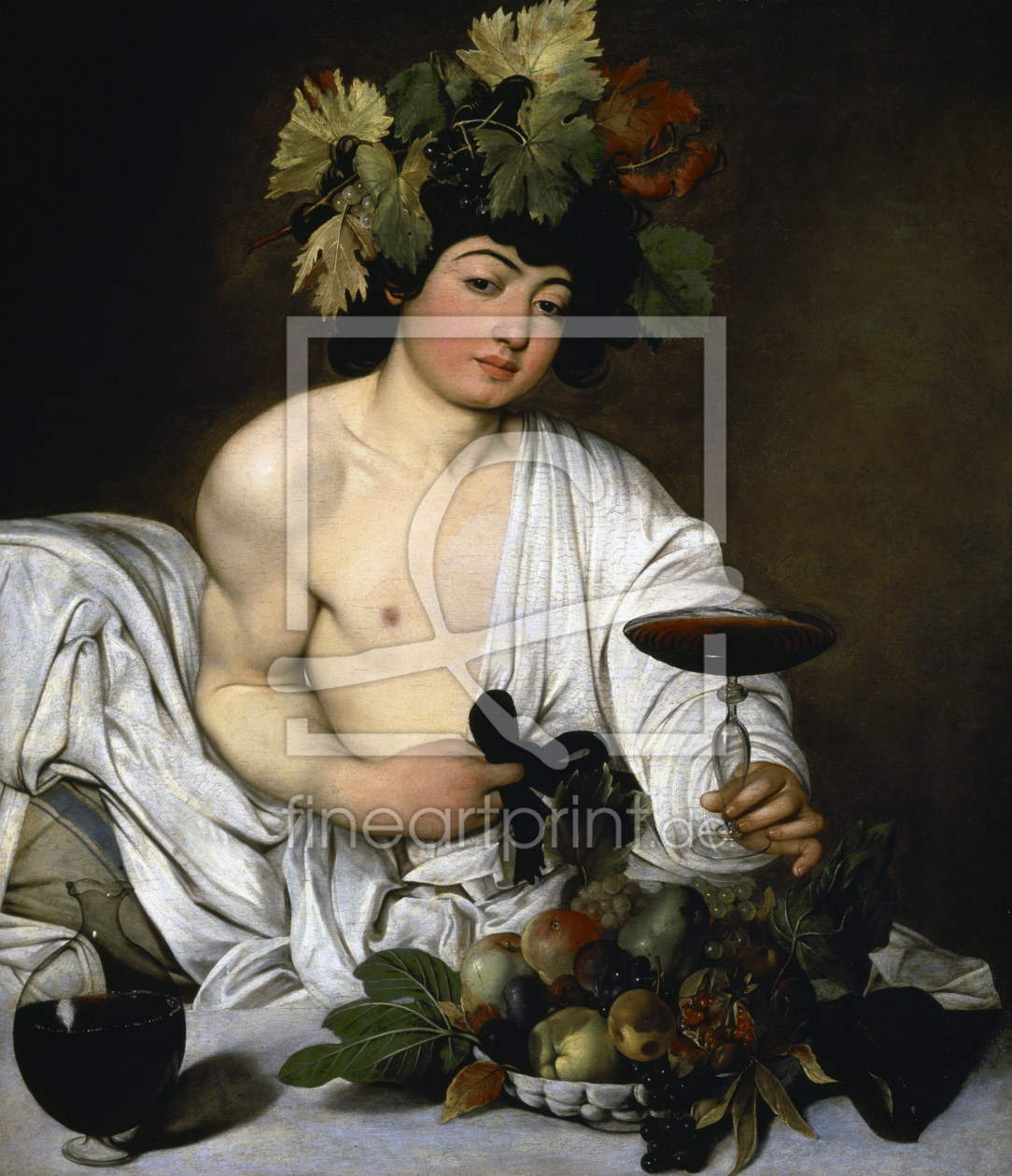 Bild-Nr.: 30007334 Caravaggio / Bacchus / Paint./ 1593/94 erstellt von da Caravaggio, Michelangelo Merisi