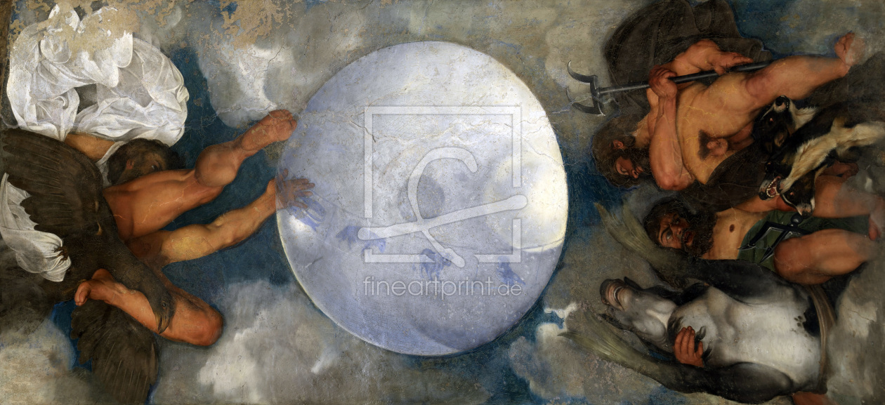 Bild-Nr.: 30007344 Caravaggio, Jupiter, Pluto a. Neptune erstellt von da Caravaggio, Michelangelo Merisi