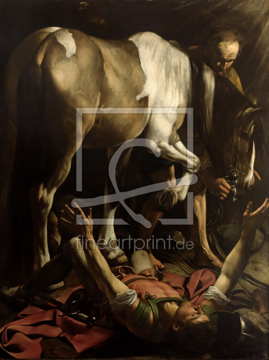 Bild-Nr.: 30007346 Caravaggio / Conversion of Paul / 1601 erstellt von da Caravaggio, Michelangelo Merisi