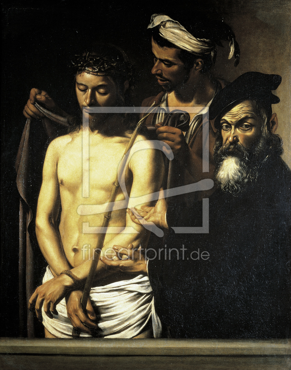 Bild-Nr.: 30007352 Caravaggio / Ecce Homo / c.1605/06 erstellt von da Caravaggio, Michelangelo Merisi