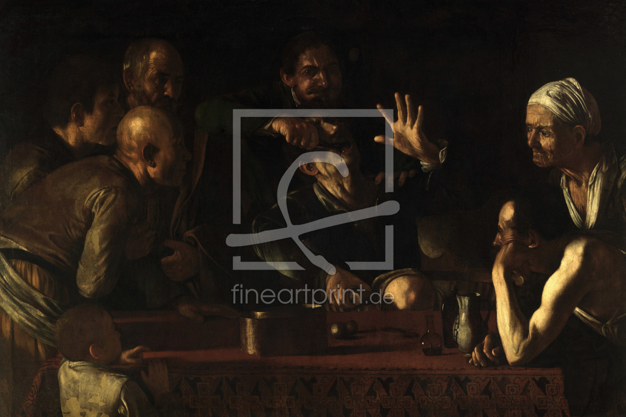Bild-Nr.: 30007358 Caravaggio / The Toothbreaker erstellt von da Caravaggio, Michelangelo Merisi