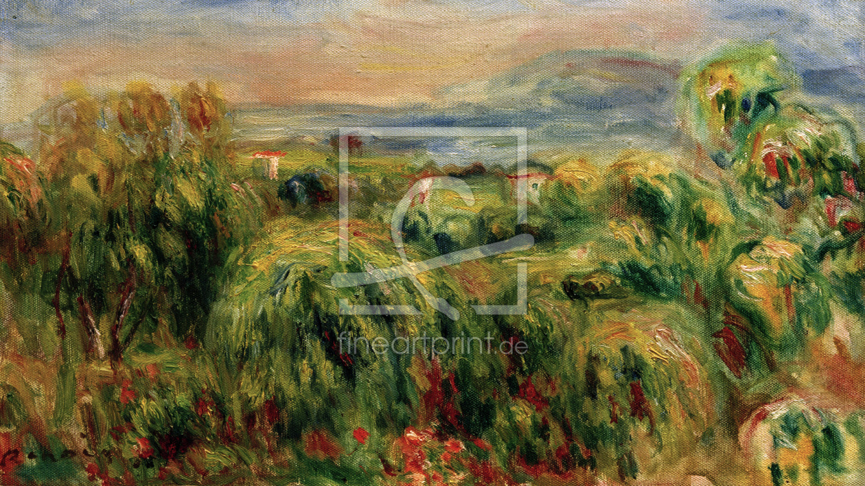 Bild-Nr.: 30007369 Renoir, Cagnes erstellt von Renoir, Pierre-Auguste