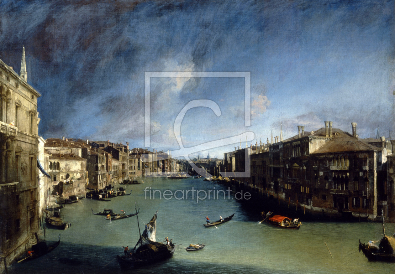 Bild-Nr.: 30007391 Venice, Canale Grande / Canaletto erstellt von Canal, Giovanni Antonio & Bellotto, Bernardo