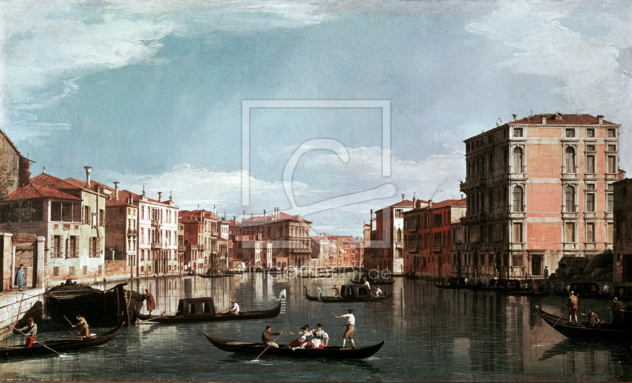 Bild-Nr.: 30007395 Canaletto / Canale Grande, Venice erstellt von Canal, Giovanni Antonio & Bellotto, Bernardo