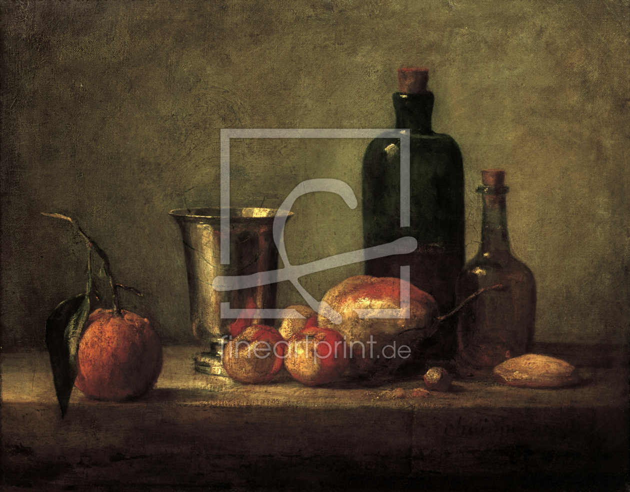 Bild-Nr.: 30007421 Chardin / Still Life / Bigarade / c.1756 erstellt von Chardin, Jean Siméon