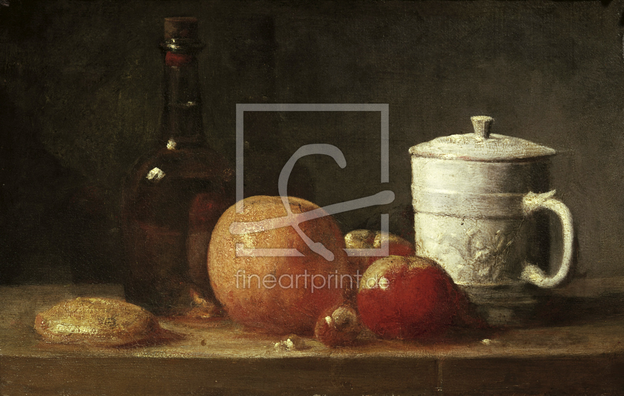 Bild-Nr.: 30007459 Chardin / Fruit still life / Painting erstellt von Chardin, Jean Siméon