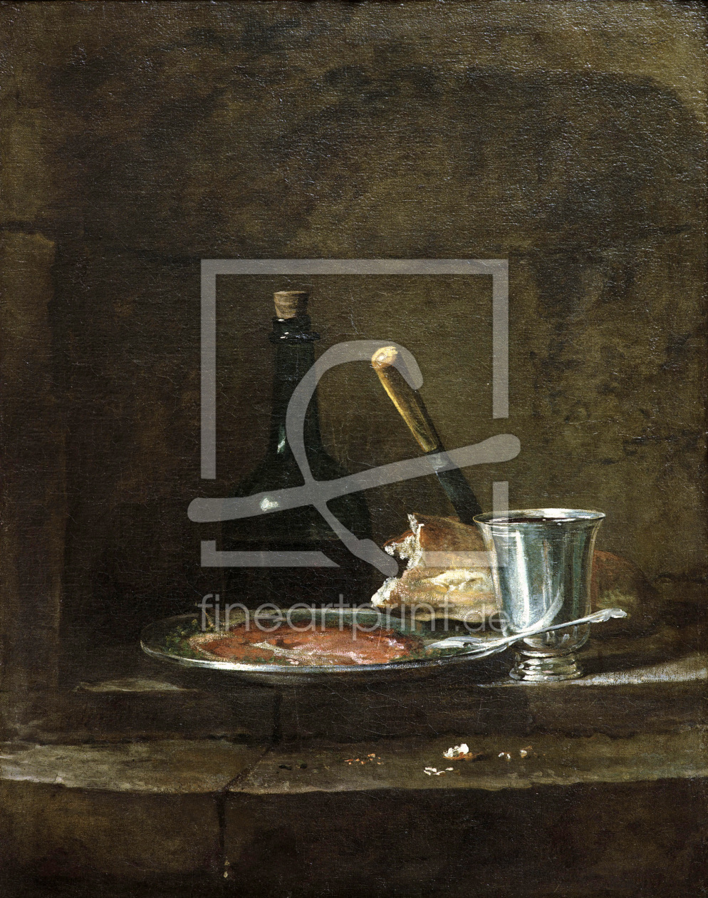 Bild-Nr.: 30007493 J.B.S.Chardin / Preparing Breakfast erstellt von Chardin, Jean Siméon