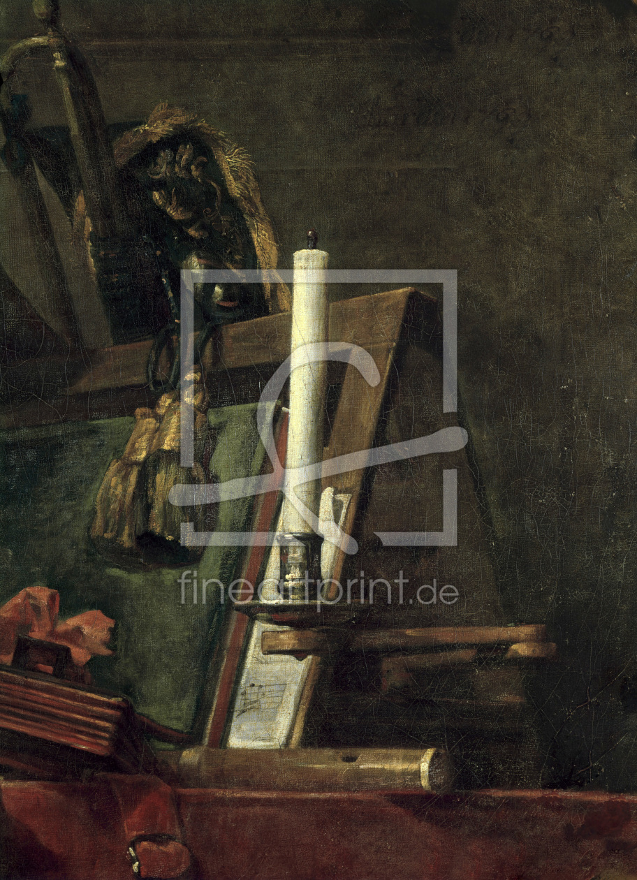 Bild-Nr.: 30007495 Chardin / Attributes of Music / Painting erstellt von Chardin, Jean Siméon
