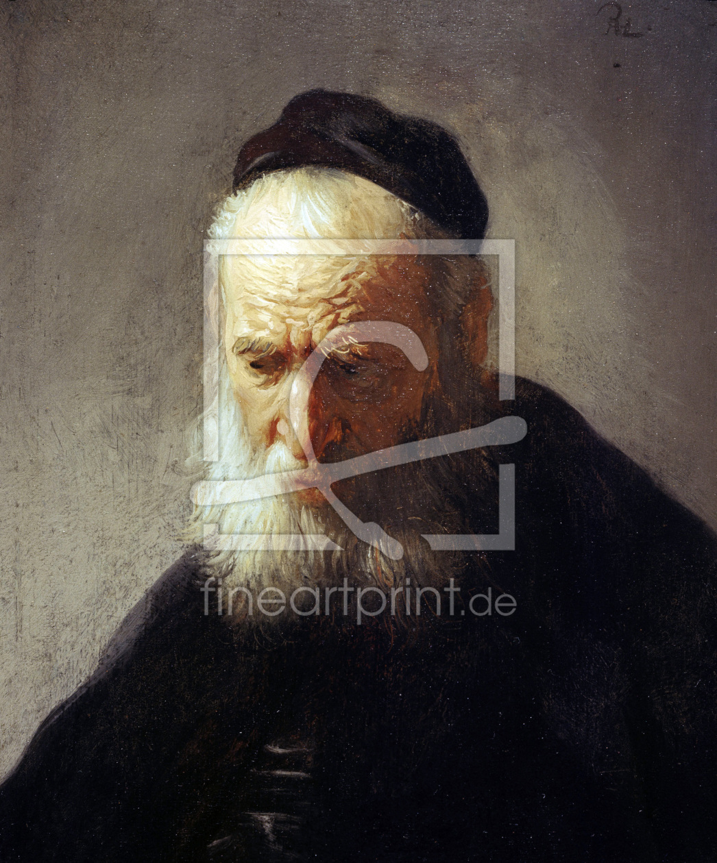 Bild-Nr.: 30007529 Rembrandt / Head of an old man erstellt von Rembrandt Harmenszoon van Rijn